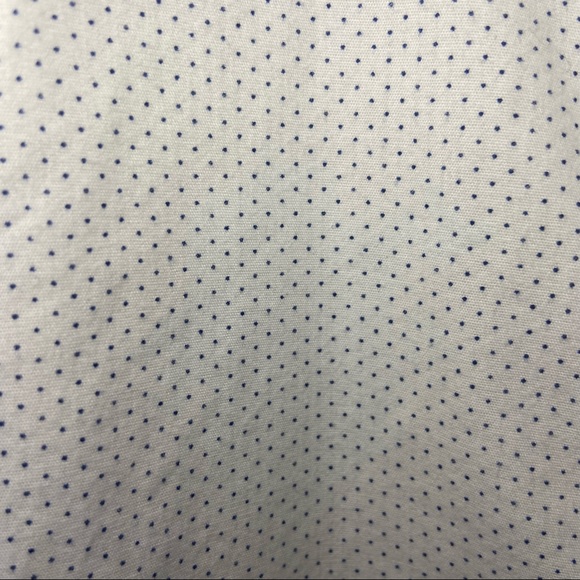 NWT White Patterned Button-down Sz XL - Picture 8 of 8